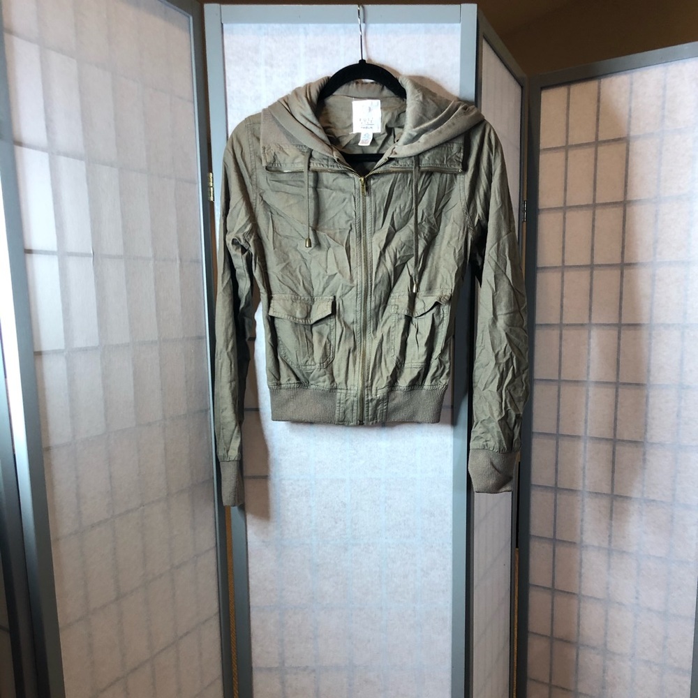 Girls Tilly’s Full Tilt Army green Jacket